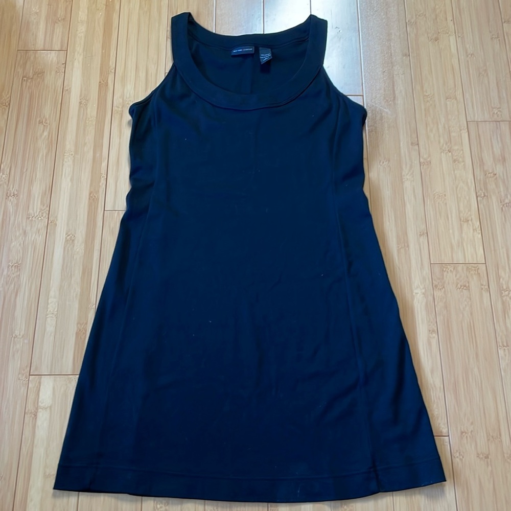 New York & Co summer sun dress, black jersey cotton
